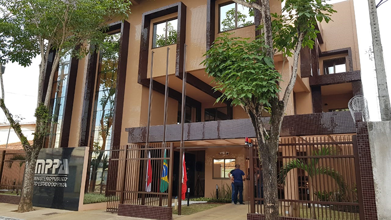 Fachada da nova Promotoria de Justiça de Parauapebas: mais conforto ao cidadão Fachada da nova Promotoria de Justiça de Parauapebas: mais conforto ao cidadão