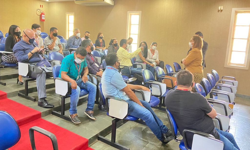 2ª etapa do projeto de interiorização do MPPA inicia em Barcarena e Abaetetuba 2ª etapa do projeto de interiorização do MPPA inicia em Barcarena e Abaetetuba