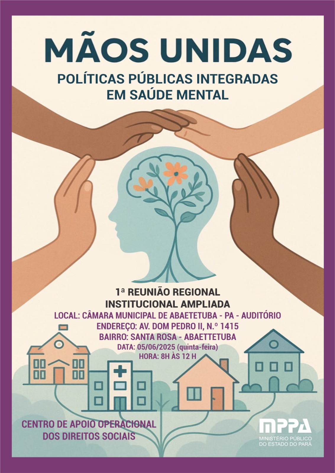 1ª Reunião Regional Institucional Ampliada