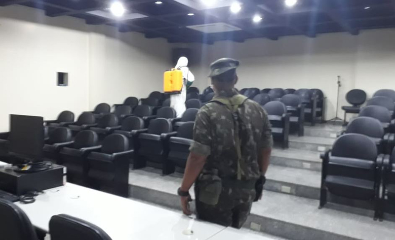 Objetivo é garantir segurança no retorno ao trabalho Objetivo é garantir segurança no retorno ao trabalho