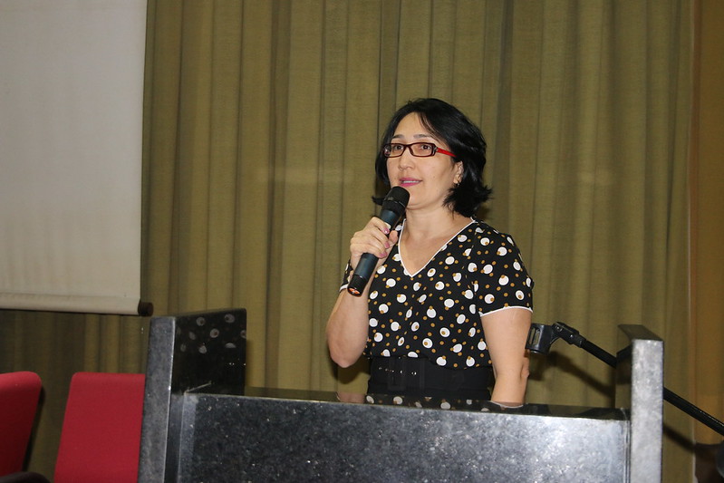 Promotora Regiane Ozanan