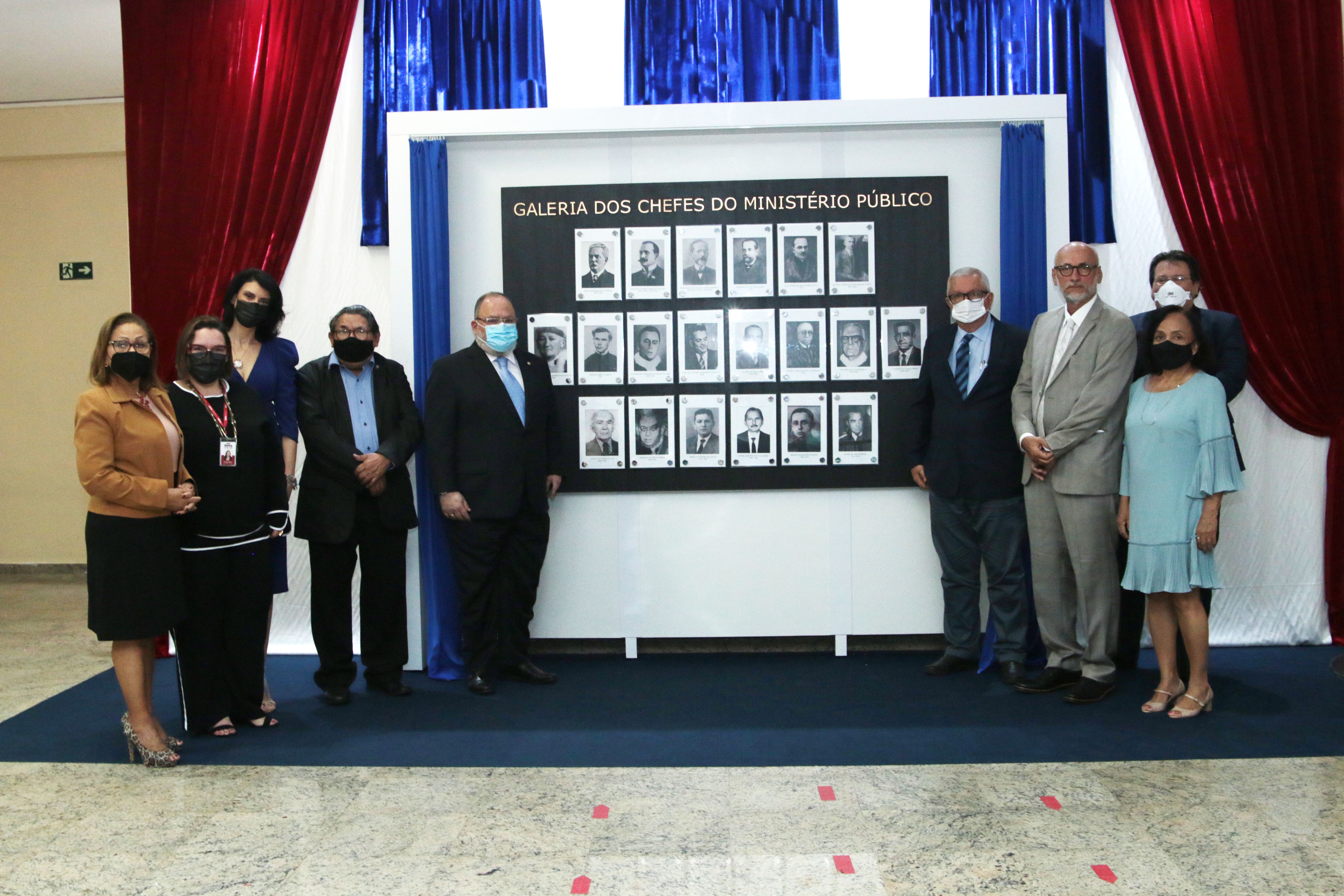 Procuradoria-Geral de Justiça inaugura Galeria de Chefes do Ministério Público do Estado