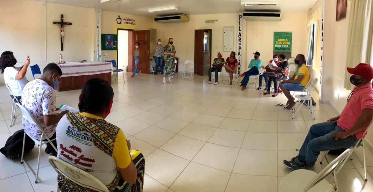 Em Salvaterra lideranças sociais foram ouvidas pela equipe da Corregedoria-Geral